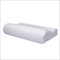 White Standard Memory Foam Pillow