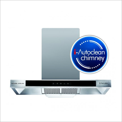Autoclean Chimney - Stainless Steel, Wall Mounted Design with Efficient Grease Filtration