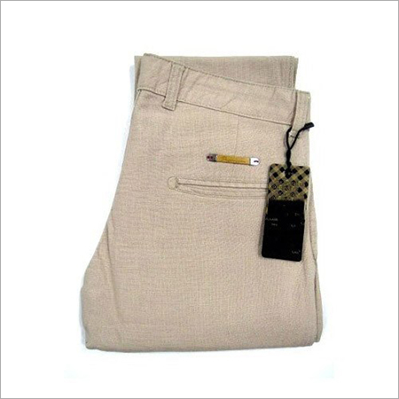 Mens Linen Trouser