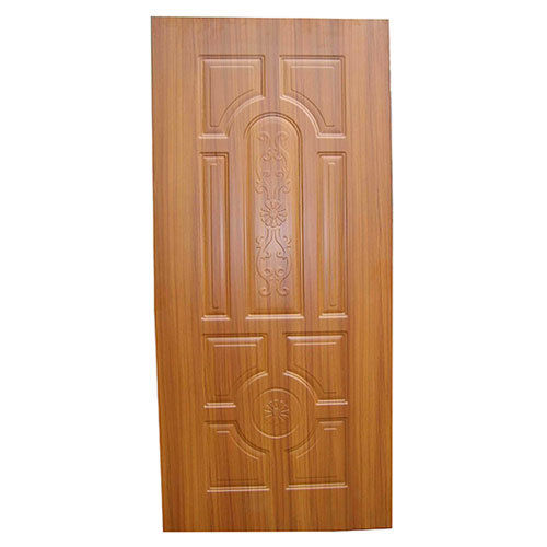 Natural Teak Veneer Flower Door Skin