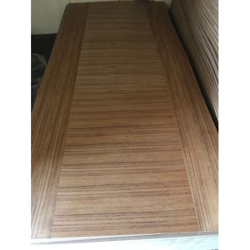 Natural Teak Veneer Plain Door Skin
