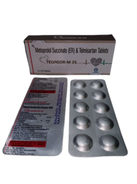 Telmisartan + Metoprolol Succinate Tablets
