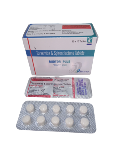 Torsemide & Spironolactone Tablets General Medicines