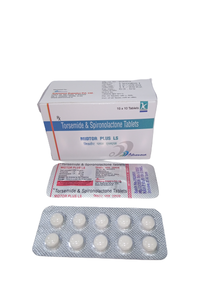 Torsemide & Spironolactone Tablets