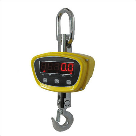 Electronic Crane Scale - Digital Only Display | Precision Weight Measurement for Industrial Use