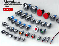 Metal Push Button