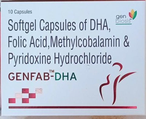 Genfab-Dha Soft Gel