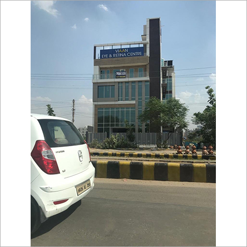 500 Sq Yard A Eye Hospital Yard Mixed Use Commercial With The Top Floor As A Residence