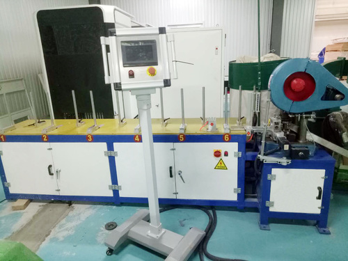 Swallow-Tailed Spacers Automatic Feeding And Punching  Machine For Oil Transformer Insulation Board Dimension(L*W*H): 3500*1500*1500 Millimeter (Mm)