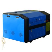 Tempered Glass 50w Laser Cutting Machine