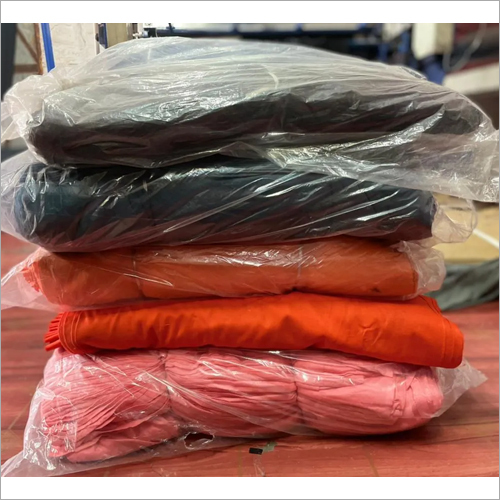 12 Kg Rayon Dyed Fabric - 44 Inch Width, Available in Different Colors | Lightweight Plain Rayon Fabric