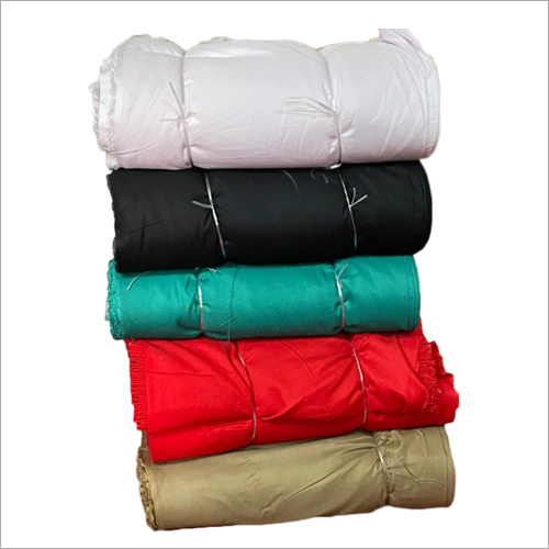 14 Kg Rayon Mill Dyed Autonulm Fabric - Rayon Material, Up to Required Length Meters, Available in Various Colors | Washable, Plain Pattern