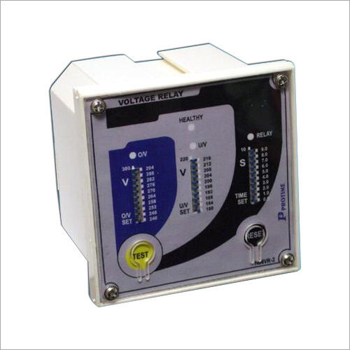 Voltage And Frequency Relays