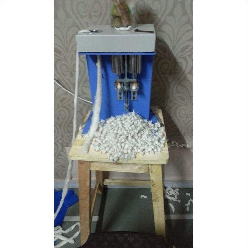 Semi Automatic Electric Cotton Wick Making Machine