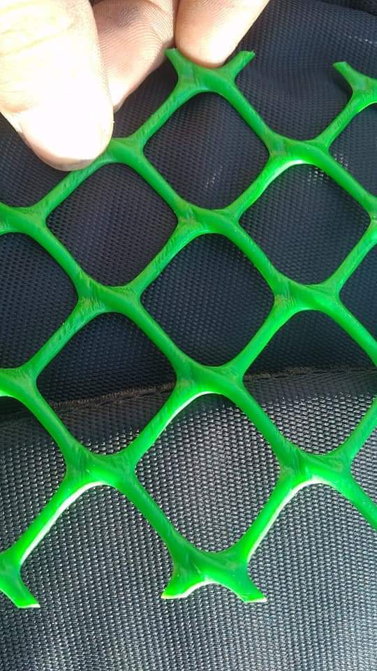 Industrial Green Plastic Mesh