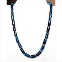 Blue Onyx Gemstone Necklace