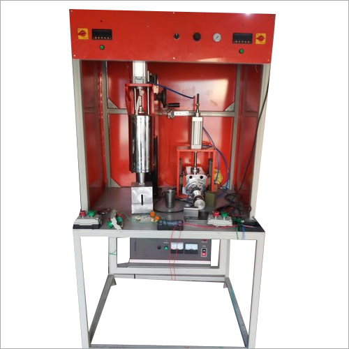 Ultrasonic Welding Machine - 500 mm Size | New Automatic Industrial Equipment