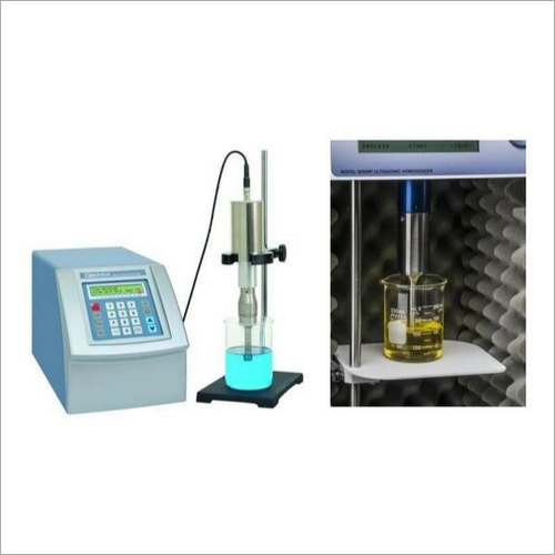Industrial Ultrasonic Homogenizer Probe Sonicator
