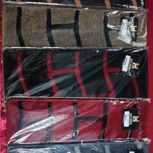 Black DOORMAT
