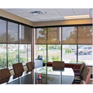 Commercial Space Window Blinds