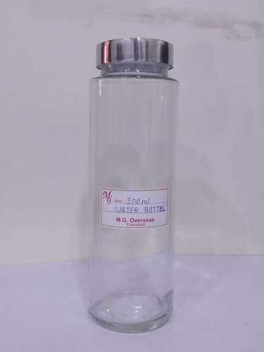 Transparent 500Ml Water Bottle