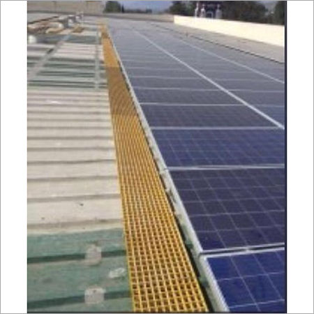 FRP Solar Walkway Grating