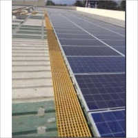 Frp Solar Walkway Grating - Shape: Rectangle