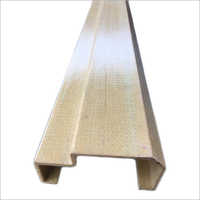 Industrial FRP Door Frame - FRP Material, Various Sizes Available, Ivory Color | Versatile Application for Durable Door Frame Solutions