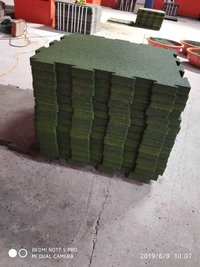 Rubber tiles