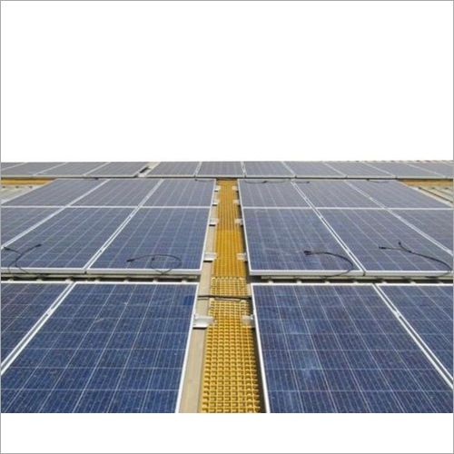 Solar Walkway FRP Grating