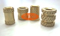 Brass Cross Knurling Inserts