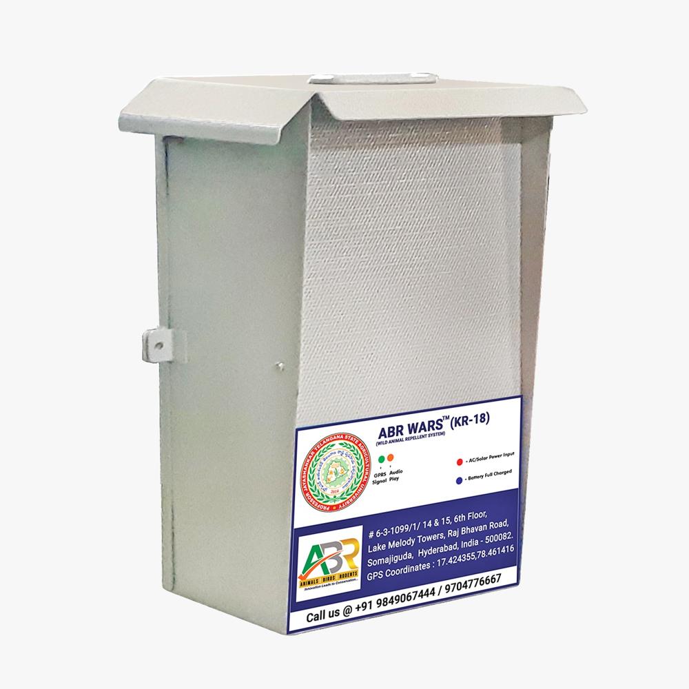Wars Kr 18 Wild Animal Deter Device - Age Group: Suitable For All Crop Growth Stages