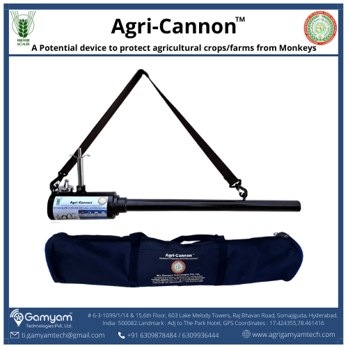 Agri Cannon By GAMYAM TECHNOLOGIES PRIVATE LIMITED