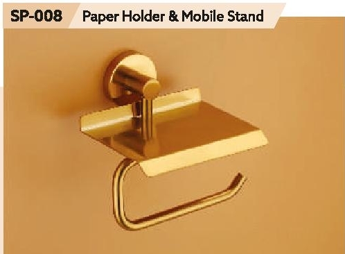 Paper Holder With Mobile Stand