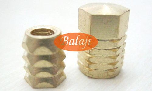 Brass Moulding Inserts