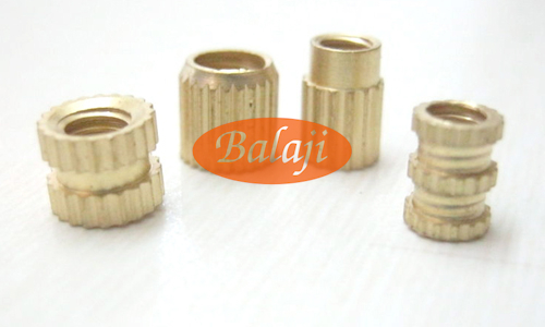 Brass Moulding Inserts