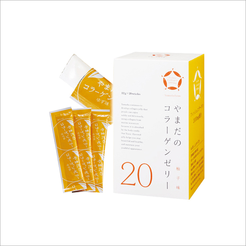 Yamada Farm Collagen Jelly20 Powder Stick