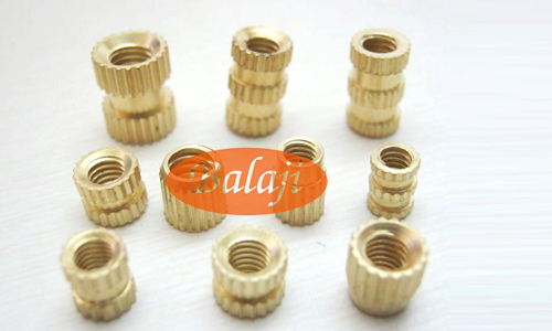 Brass Wood Inserts
