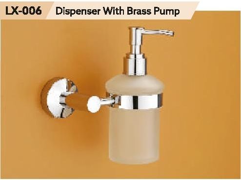 DIspenser With Brass Pump