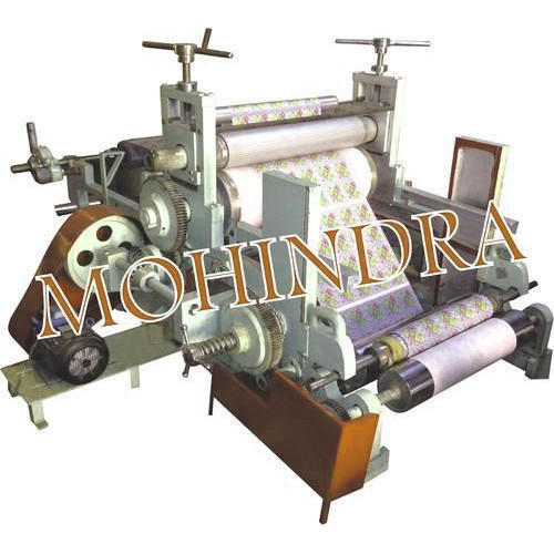 Paper Embossing Machine