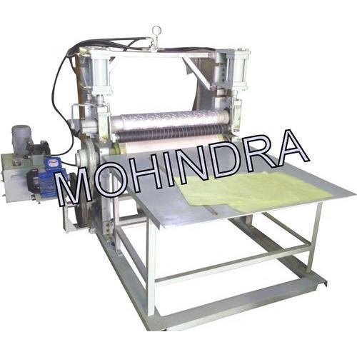 Paper Card Embossing Machine