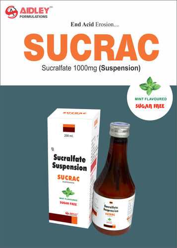 Liquid Sucralfate -1gm/10ml