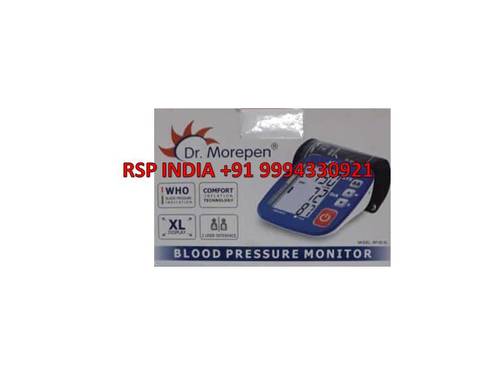 Dr.morepen Blood Pressure Monitor By IMPHAL-RAVI SPECIALITIES PHARMA PRIVATE LIMITED