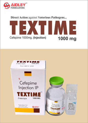 Cefepime 1000mg (Injection)