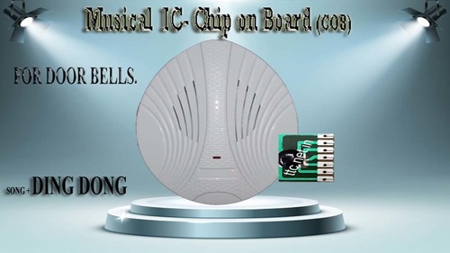 Ding Dong Sound Voice COB IC Door Bell