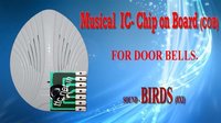 Birds Sound Voice COB IC Door Bell