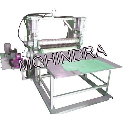 Paper Graining Machine