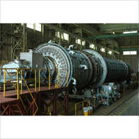 Steam Tube Dryer - Max Diameter: 4.7m, Max Length: 38m | Condensate Ejection, Indirect Heating, Counterflow Design, Efficient Drying