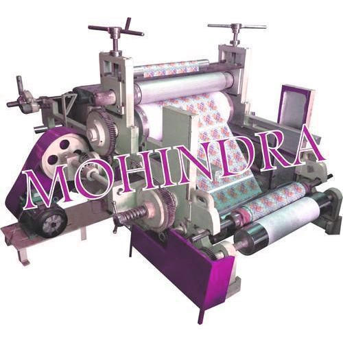 Paper Embossing Machine 