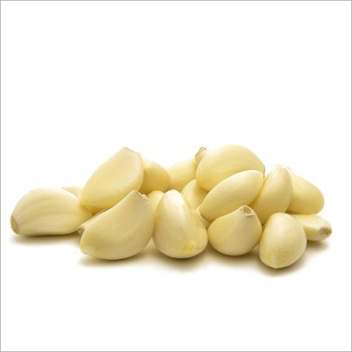 Natural Organic Peeled Garlic